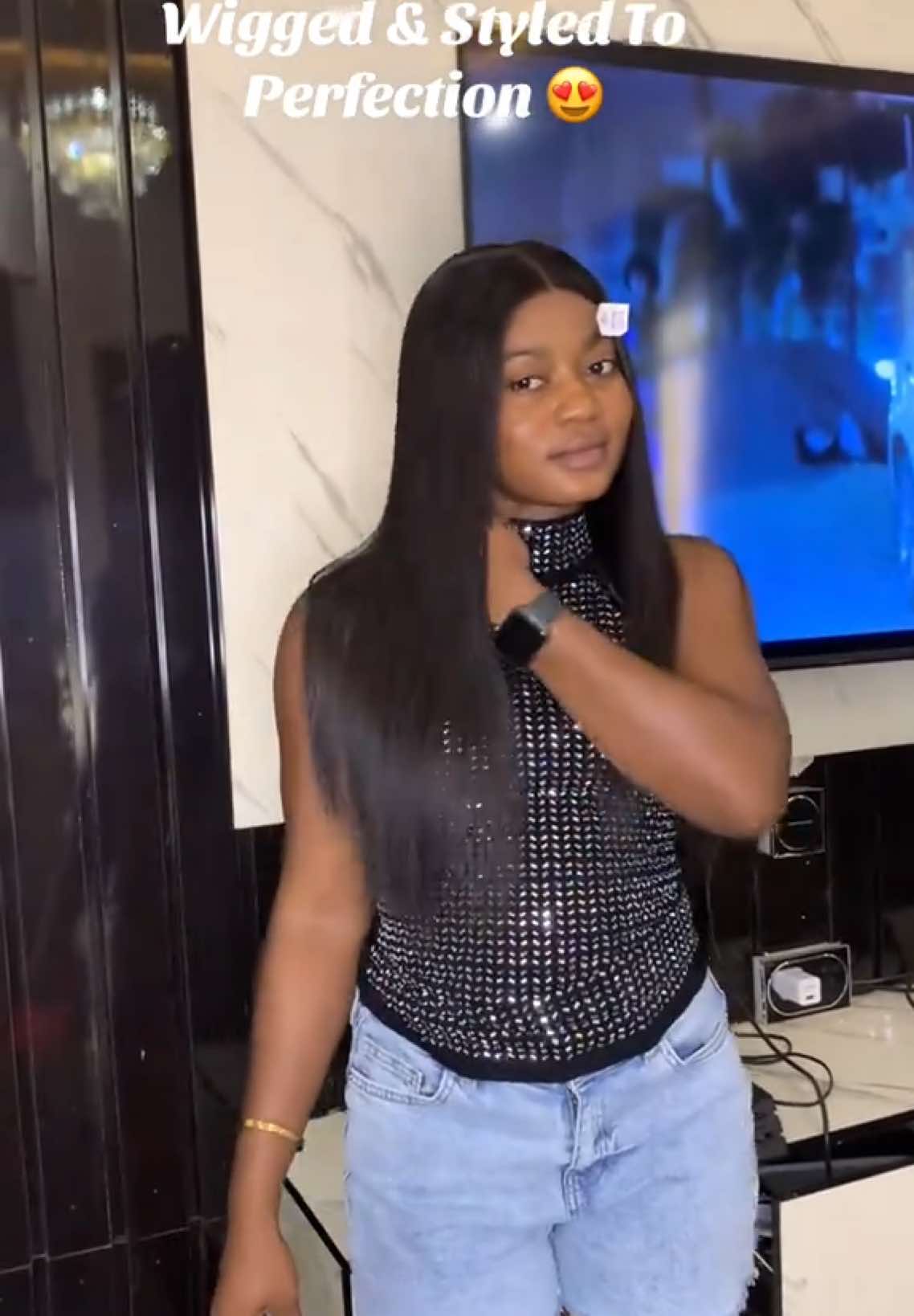 Wigged & styled  bundles: @Zee_hairs_ 