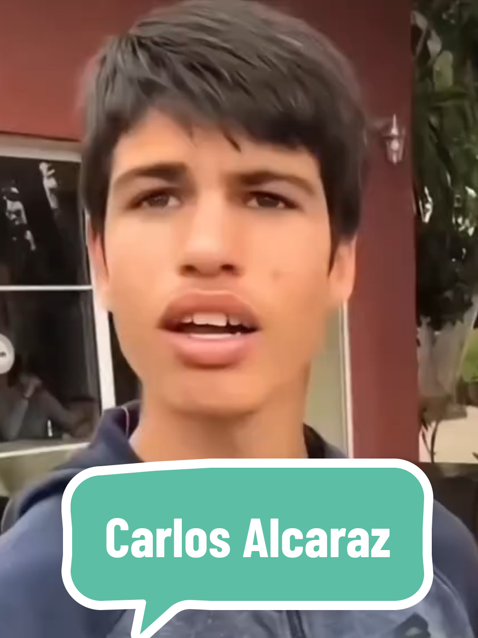Évolution de carrière de Carlos Alcaraz. #alcaraz #tennis #rollandgarros #rg2025 #evolution #carriere 