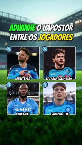 Encontre o impostor entre os jogadores 👀🔎 #quiz #futebol #quizdefutebol #futebolbrasileiro #neymar 