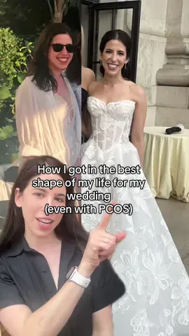 It’s not imposssible to lose weight when you have PCOS, you just need the right tools behind you like @Allara Health  #pcosweightloss #pcos #weddingtok #weddingvideo 
