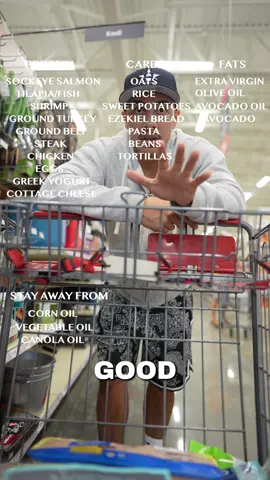 If you eat these foods as much as possible your life will change drastically I promise 💯💪🏼🔥🔥 #GymTok #fypシ #groceryhaul #buildmuscleburnfat 