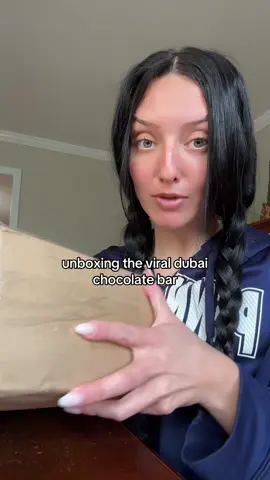 i’m excited #dubaichocolate #trend #trending #unboxing #mukbang #mukbangs 