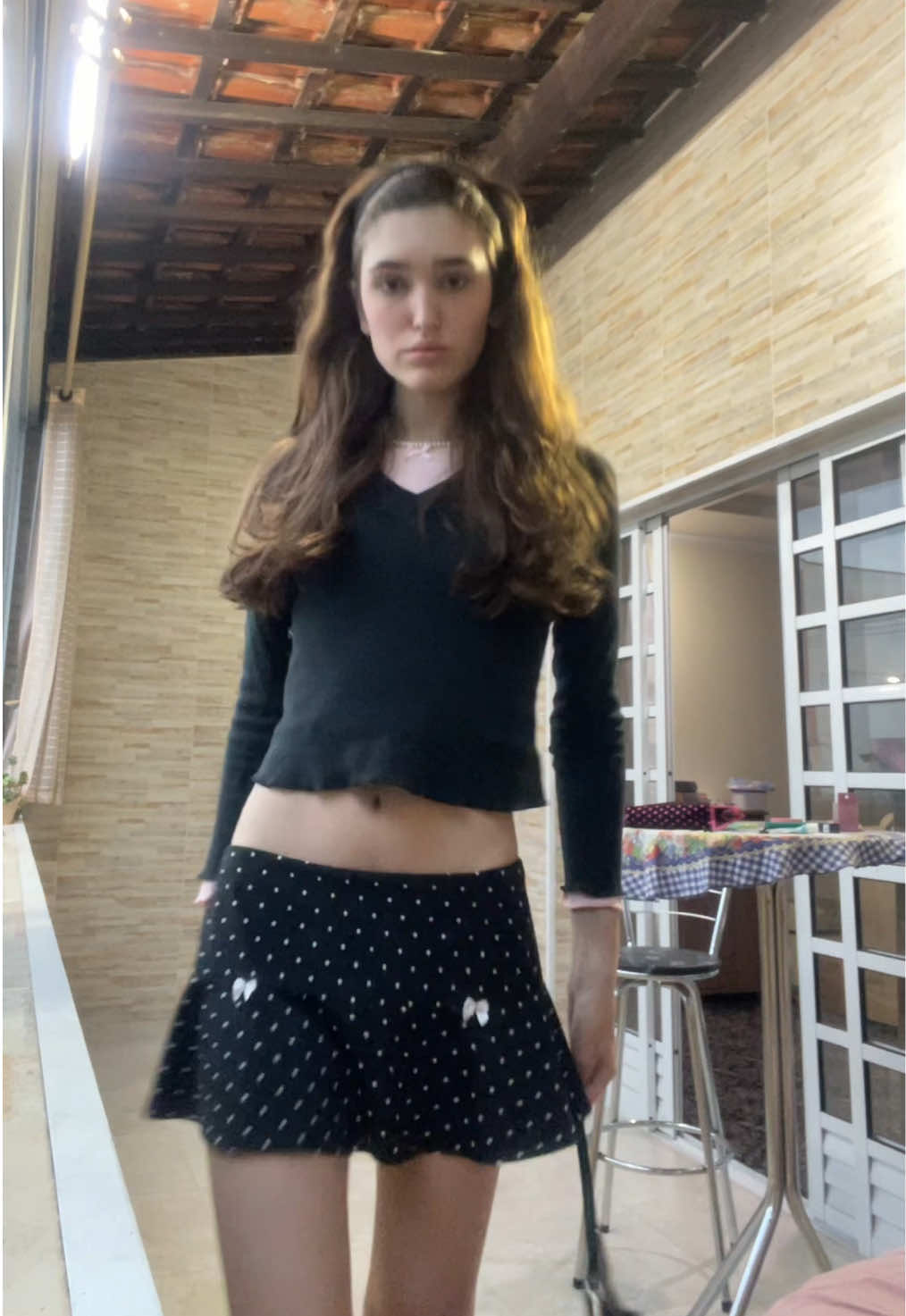 model check, miu miu application video  #outfitcheck #model #fyp #fy #lobotomychic 