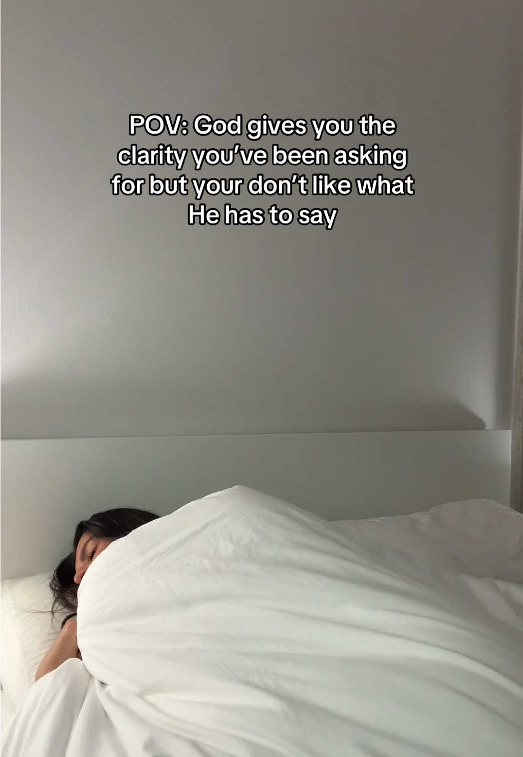 I’m gonna have to sleep on that one God 😴 #christiancomedy #christiantiktok #Jesus #christianhumor 
