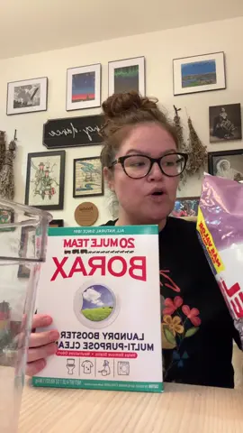 Making my own detergent at home… kinda 