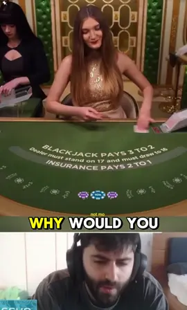 Focused. Calm. Dangerous. 🎯 #blackjacktime #tablegames #foryoupage