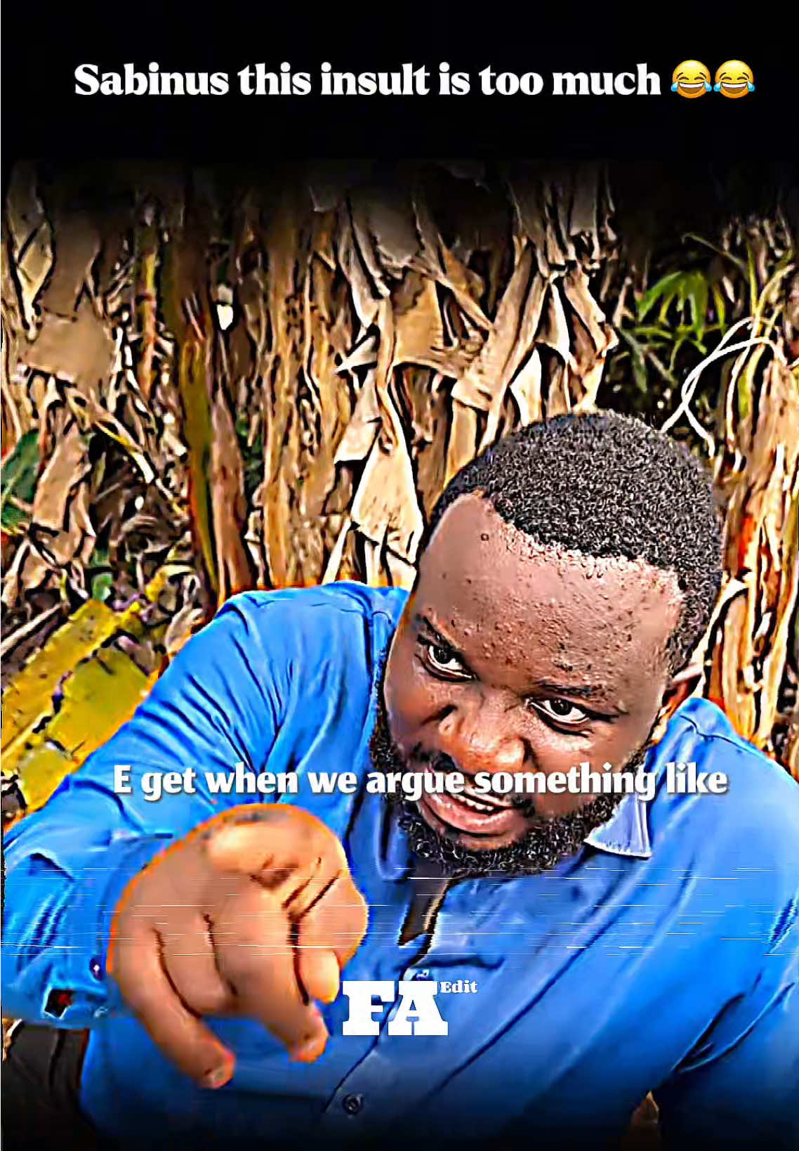 Sabinus this insult is too much 😂😂😂😂 CC//@Sabinus1  #foryoupage❤️❤️ #nigeriantiktok🇳🇬 #funnyabizedit #viralvideo #relatable #edit #millionviews #creatorsearchinsights 