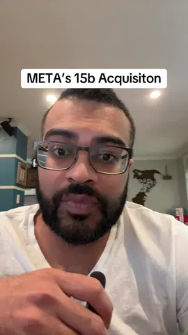 META buys 49% of scale AI for $15 billion. #ai #META  #ainews 