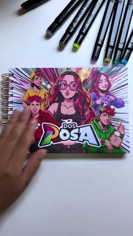 Cadernos de desenhos os Rosas #osrosas #emilyvick 