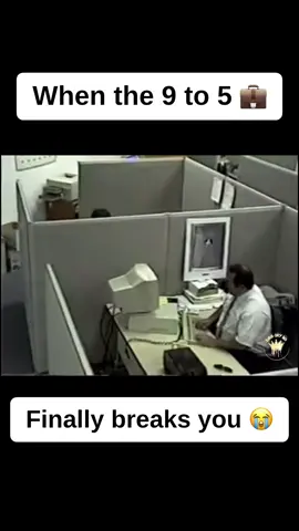 Buddy went from typing emails to swinging for the fences in 15 seconds 💀 His coworker standing up like “lemme make sure I’m not next” sent me 😭 . . . . . #officerage #keyboardwarrior #viralvideo #toomuchstress #workfails #2025humor #fypシ #funnyclipsdaily #keyboardsmash #trendingreels #officechronicles #cubiclechaos #perfecttiming #relatablecontent #silentcomedy #mememoment