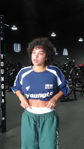 Fit just dropped @YOUNGLA code RIRI #ririsimpson #workout 