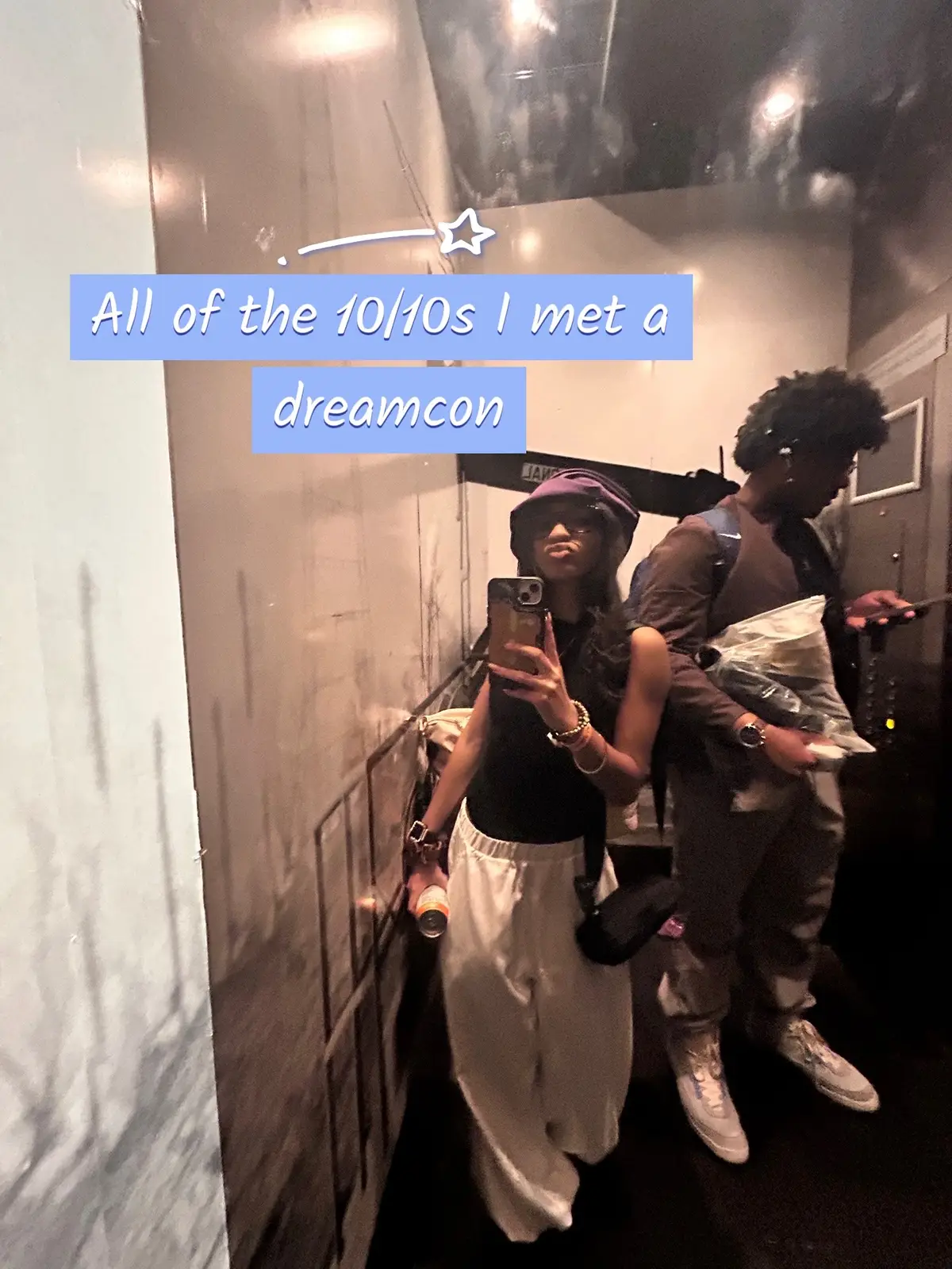 Last dreamcon post cant wait to do it all again next year 🫶🏽🫶🏽🫶🏽 Shoutout to everyone I got to meet on a personal level you know who u areee ⭐️ #dreamcon #animeconvention #rdc #berleezy #ray 