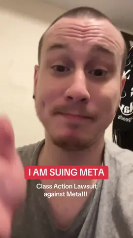 I am suing Meta. Their recent “ban wave” is affecting thousands of users around the world. If you have been affected and want to join the class action lawsuit, message me! I will send you the link to join the lawsuit. #viral #Instagram #facebook #banned #suspended #help #meta #sos #emergency 