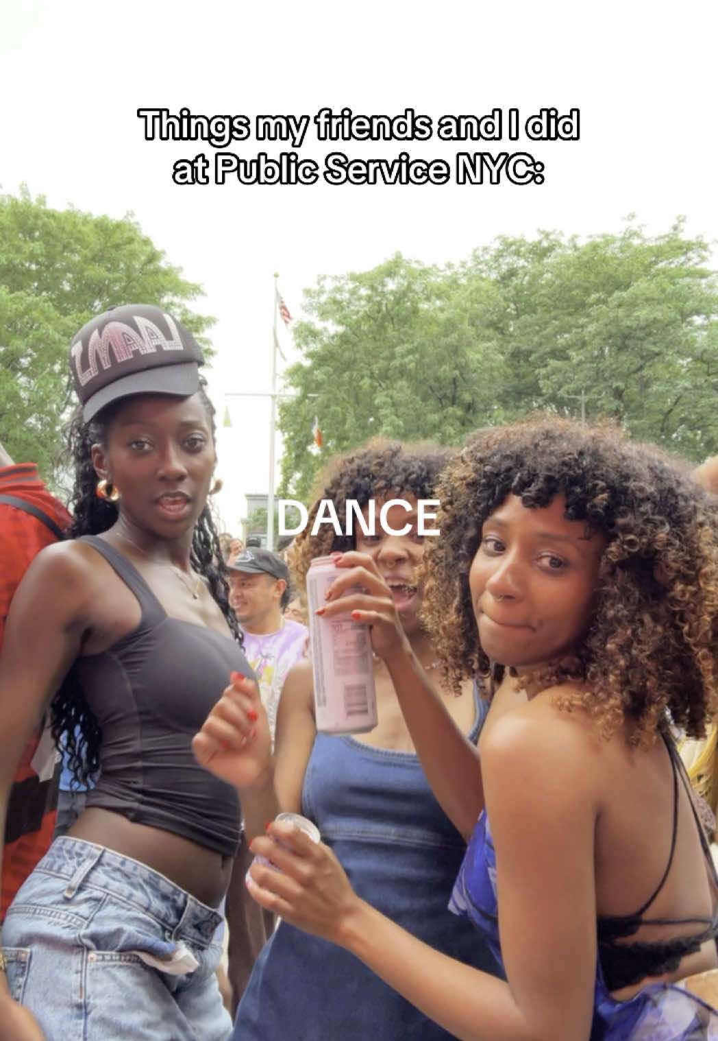 danced for hours in the rain to house music on a random Sunday in bedstuy, doesn’t get better than that ❤️‍🔥 #publicservicenyc #brooklyn #housemusic #nyc 