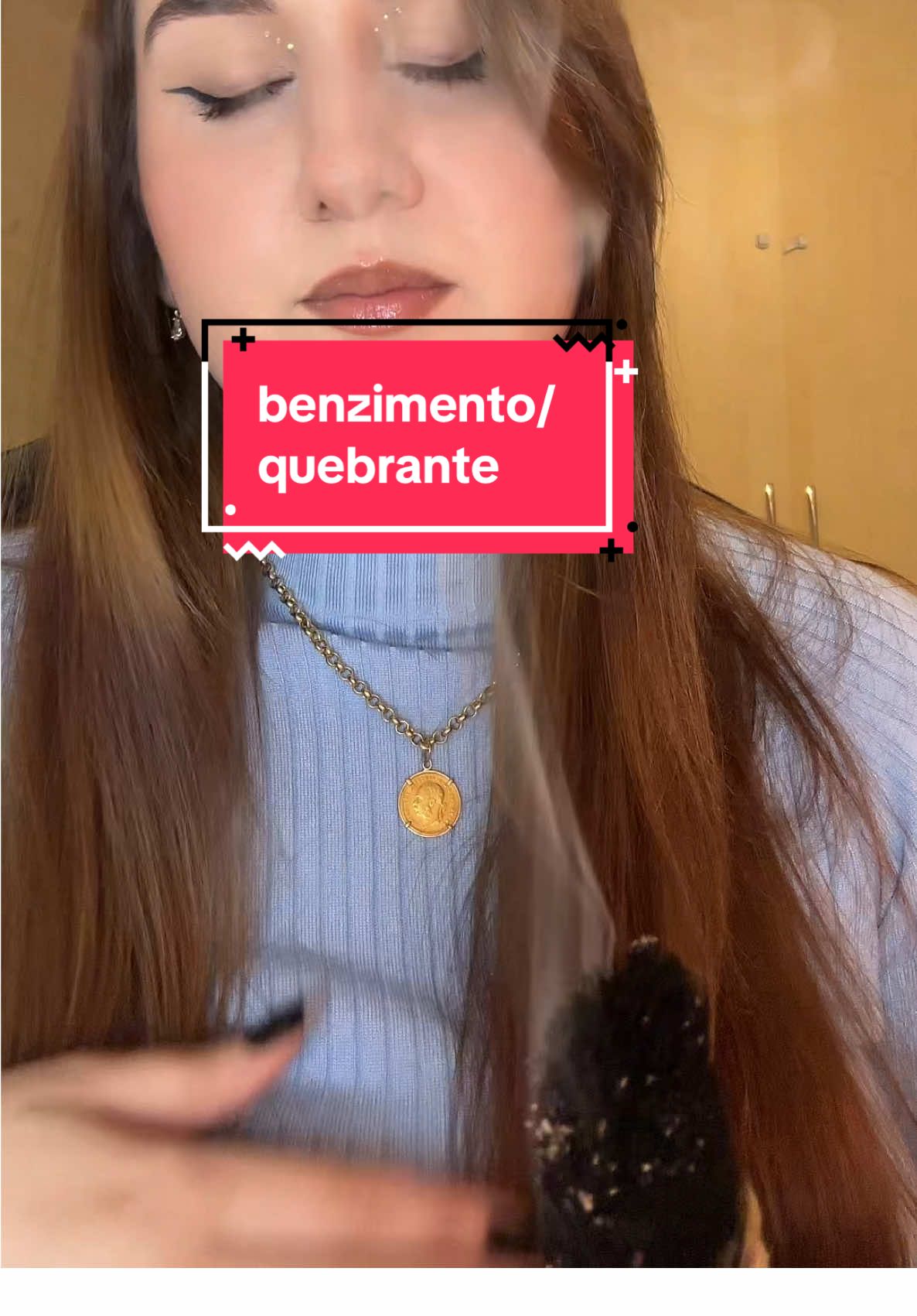 Benzimento pra tirar quebrante ✨🌿 #benzimentos #benzedeira #quebrante #olhogordo 