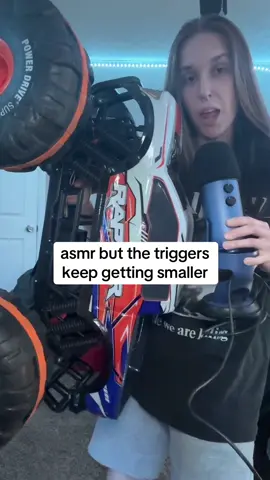 monster truck is my fav #asmr #asmrvideo #asmrroleplay #asmrexam #asmrtest #asmrsounds #asmrsoundsontiktok #asmrtriggers #tingly #relaxing 