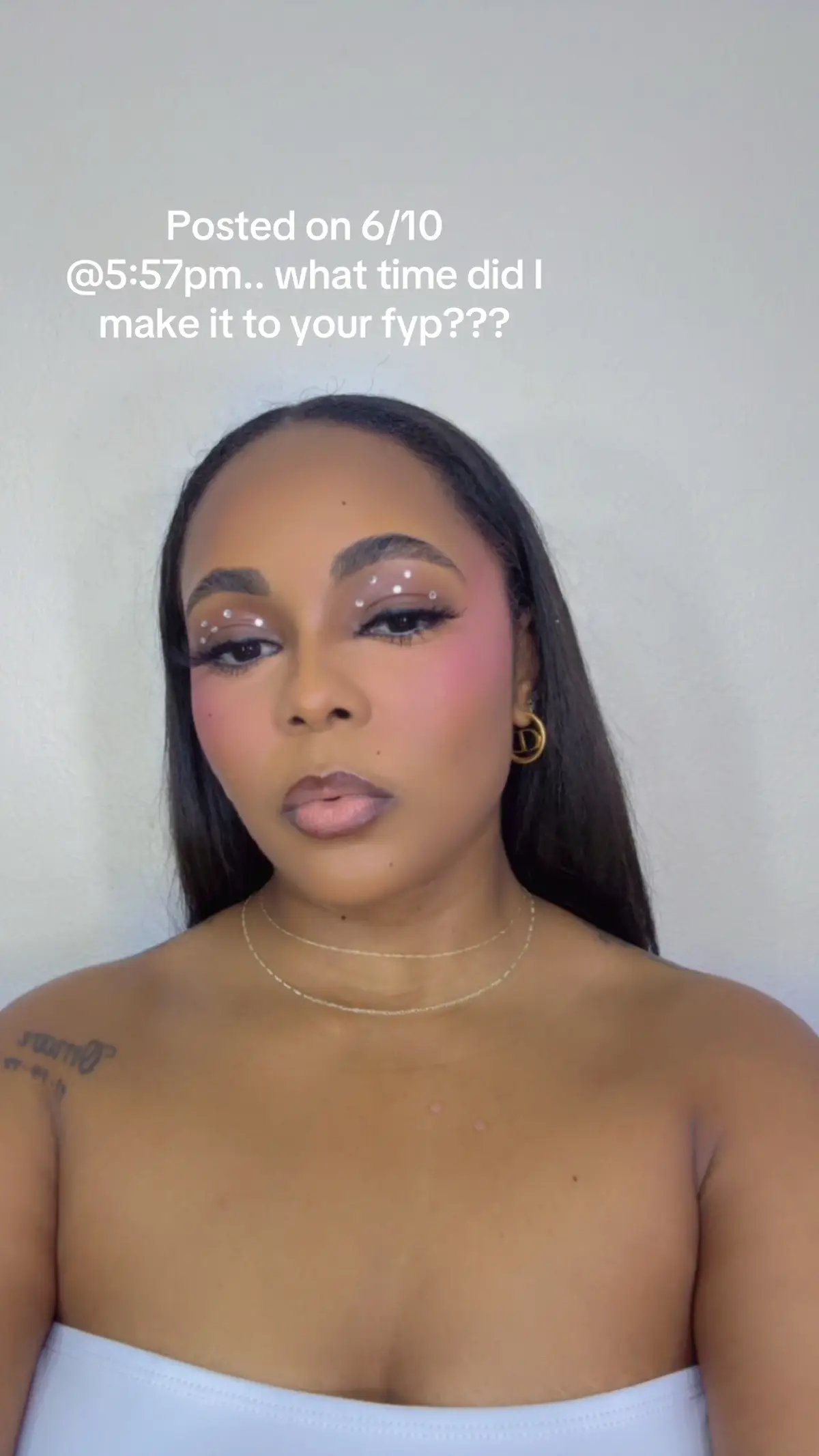 What time did I get to your fyp??