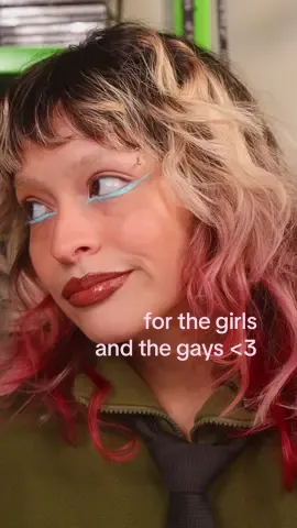 o que é ser for the girls and the gays? um vídeo reflitão porque anap é cultura sim! #makeupinspo #Pride #alttiktok 