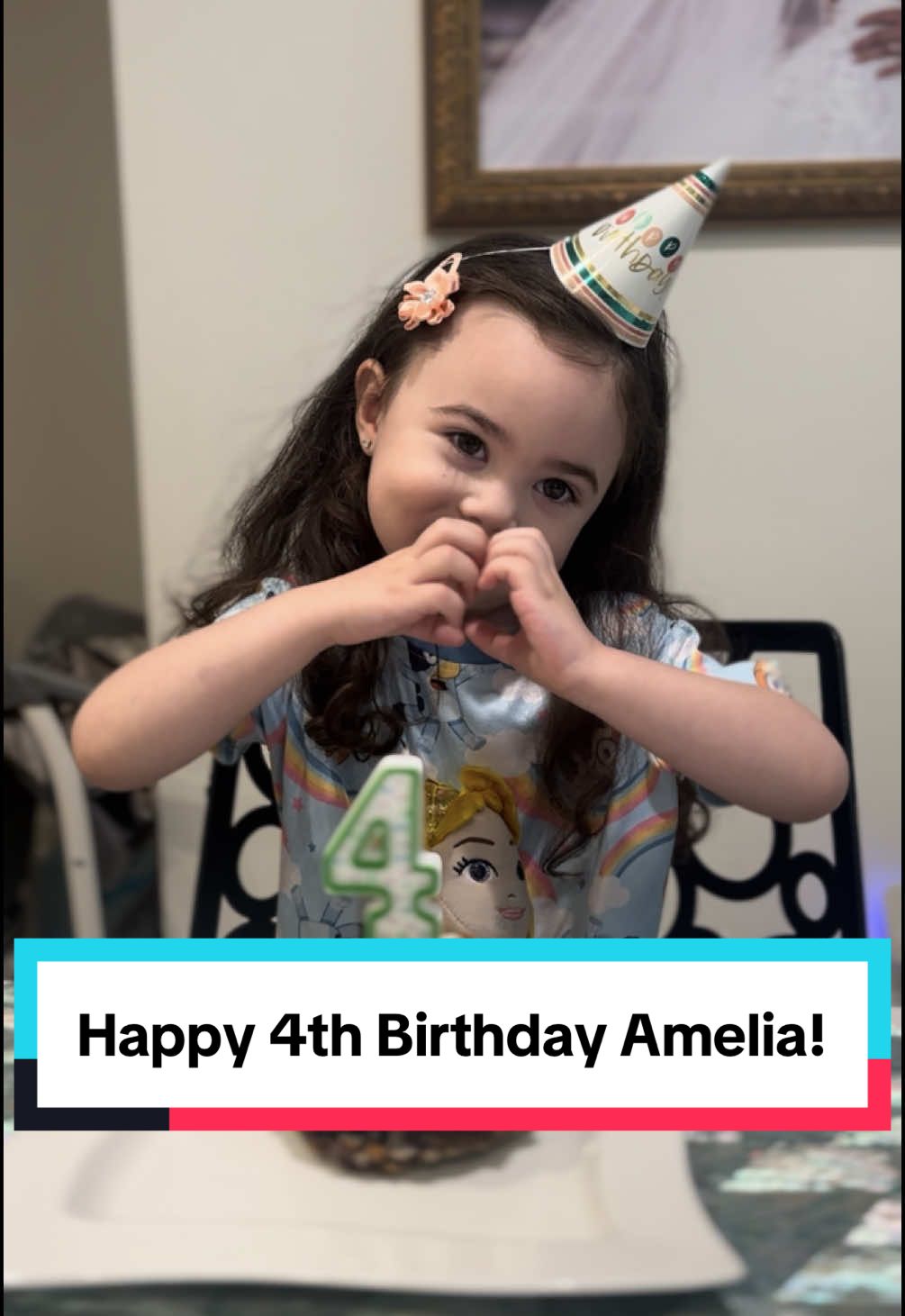 My baby is growing up and I can’t keep it together 🥹😭 #birthday #4 #4thbirthday #happybirthday #toddler #toddlersoftiktok #insideout #foryou #fyp 