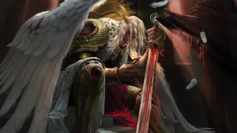 𝕋𝕙𝕖 ℍ𝕠𝕣𝕦𝕤 ℍ𝕖𝕣𝕖𝕤𝕪 - 𝕋𝕙𝕖 ℙ𝕣𝕚𝕞𝕒𝕣𝕔𝕙𝕤 - 𝕊𝕂𝕐𝔽𝔸𝕃𝕃 #horusheresy #warhammer40k #warhammercommunity #warhammer #warhammertok 