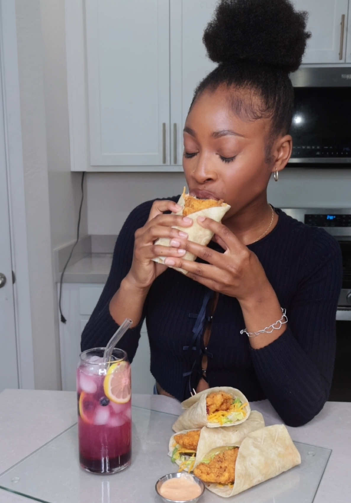 Chicken Snack Wraps #chickenwraps #snackwraps #easylunchideas #fyp #fypシ #foryoupage #kendyllniquole 