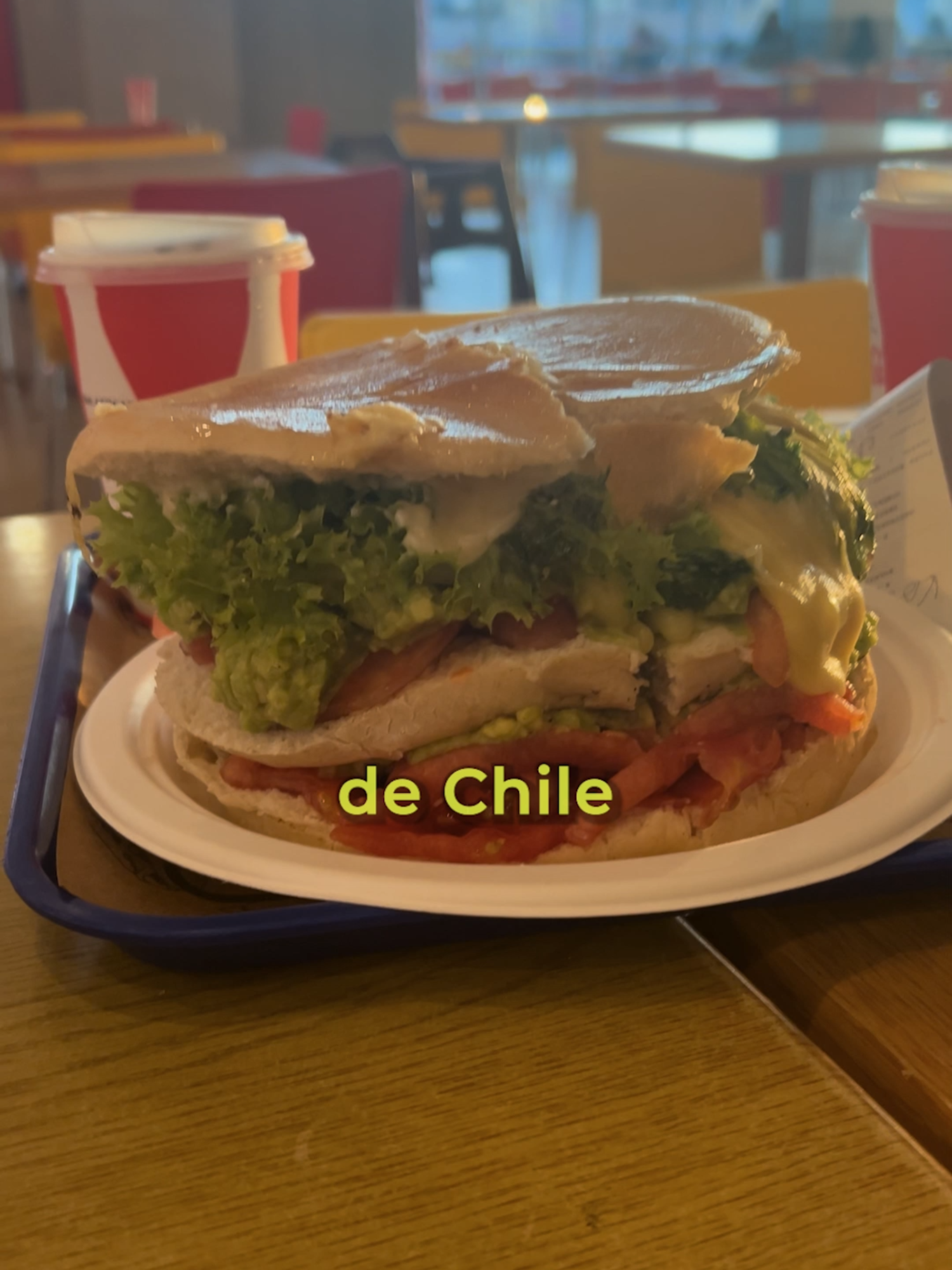 Sandwich Gigante! 😮 #comida #sandwiches #degustacion #guaton