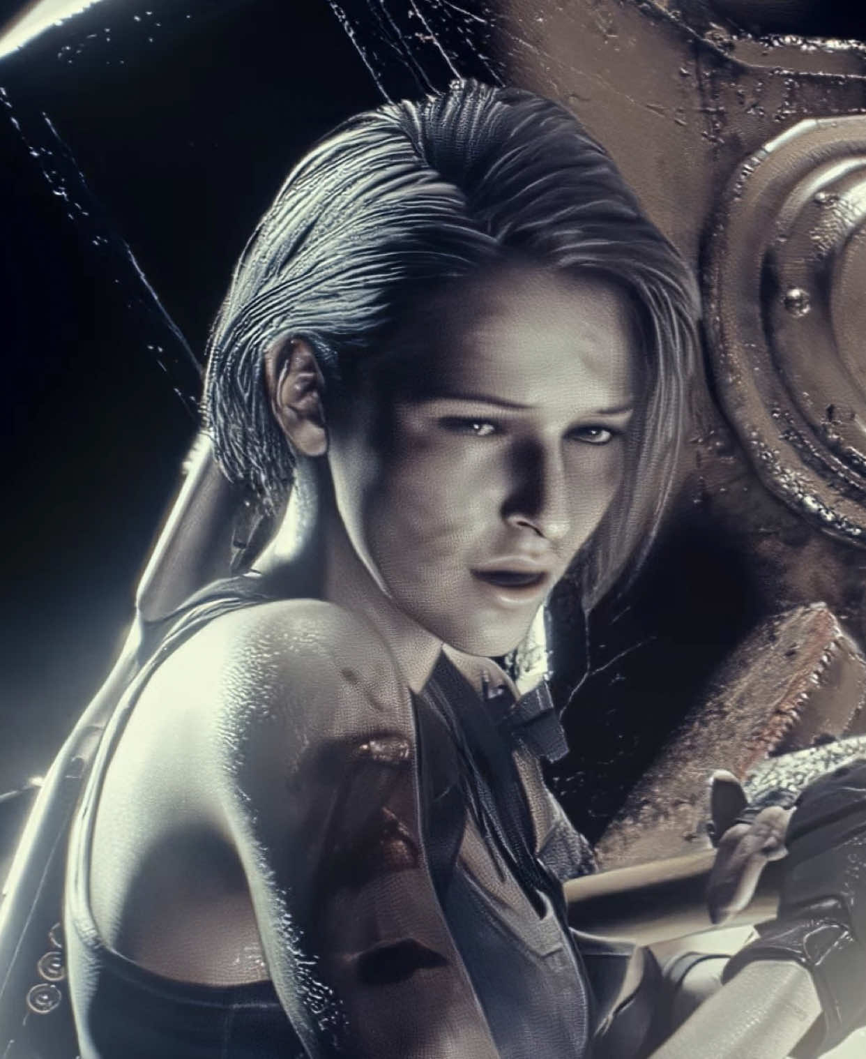 i know what a radio is🤓☝🏻                                               | cc virgo scp zechscenes |  #jillvalentine #jillvalentineedit #re3 #re3edit #residentevil #residenteviledit #residentevil3 #residentevil3edit #4u #foryou #4youpage #viral #trend #fy 