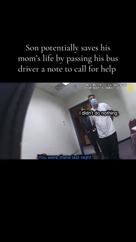 In April 2021, a domestic violence case in Las Cruces, New Mexico gained national attention after a brave mother and her children took extraordinary steps to escape a life-threatening situation. Erik Alvarado, 40, allegedly assaulted his girlfriend, Veronica, over the course of an entire night. According to police, Alvarado punched her, stran*led her with a shirt, suffo*ated her with a pillow, and threatened to unalive her — all while their children, including a toddler, were present in the home. He also took her phone to prevent her from calling for help. The next morning, desperate and injured, Veronica wrote a note pleading for help and gave it to her children, instructing them to hand it to their school bus driver. The driver immediately contacted authorities after reading the note. Police arrived at the home and found Veronica with visible injuries consistent with her account. Alvarado was arrested and charged with multiple felonies, including three counts of aggravated battery involving strang*lation and suff*cation, as well as misdemeanor battery and deprivation of property. He was held without bond. The quick thinking of the mother and her children, along with the decisive action of the bus driver, likely saved her life. #copsoftiktok #truecrime 