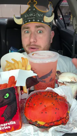 How to Train Your Dragon Meal 🐲🍔 #fypシ゚ #asmr #mukbang #asmrmukbang #mukbangeatingshow #eatingshow #foodtiktok #eating #eatingasmr #Foodie #burgerking #fyp 