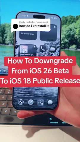 Replying to @doske._ Website to install IPSW file: ipsw.me #ios26 #ios18 #tech 