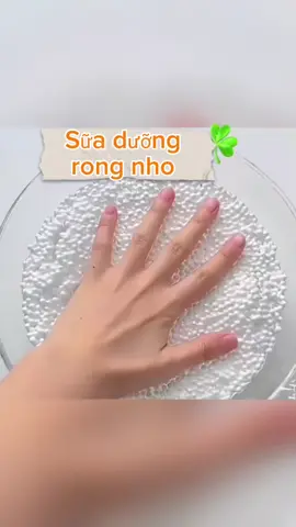 Sữa dưỡng rong nho không một nếp nhăn. #Suaduong1buoc #Sữadưỡngrongnho #xuhuong 