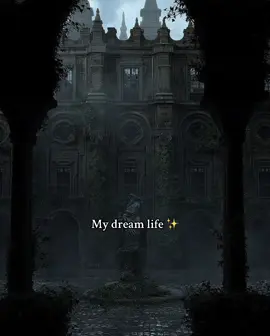 My dream ✨ #estetik #fup #elbruso #moonnight #dream #moon #castle #forest #life #シ #tiktok 