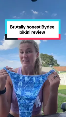 WHY DID NO ONE TELL ME @Bydee bikini tops don’t have padding😭 If you have a Bydee swim suit, what do you think? #bikini #bikiniseason #tryon #tryonhaul #bydee #bydeeswim 