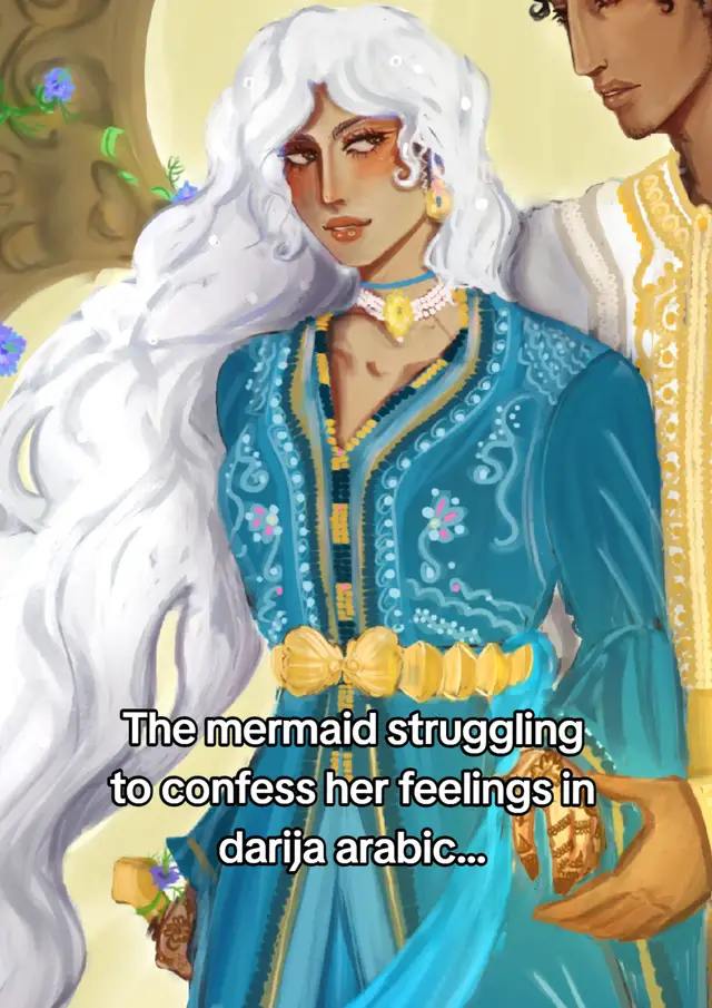 I'm currently editing my YA romantasy set in Tangier! It's about a mermaid sent ashore to save her ocean and the prince who takes her in🤭 #BookTok #thiswovenkingdom #barbieislandprincess #romantasybook #moroccanfantasybook #morocco #tangier 