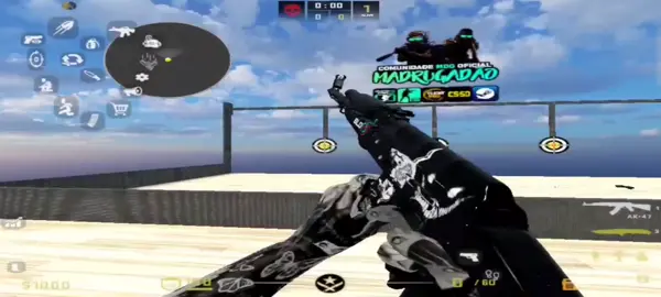 CS todo dia #1 #couterstrike #csgomobile  #csmos #cs #fps  #foryoupage #fyp 