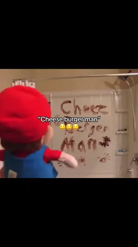 On the wall is crazy 😭 #sml #supermariologan #jeffy 
