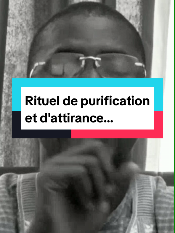 Rituel de purification et d'attirance #spiritualiteafricaine #afriquetiktok #traditionafricaine #purificationenergetique 