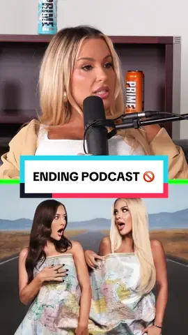 🚫 TANA EXPLAINS WHY SHE’S ENDING THE CANCELLED PODCAST 👀 #loganpaul #mikemajlak #tana #tanamongeau #cancelled #cancelledpodcast #brookeschofield #impaulsive @Logan Paul @heybigmike @Tana Mongeau 