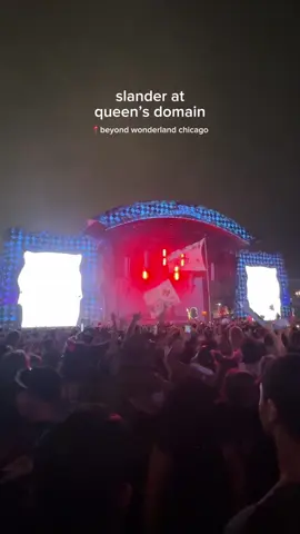 @SLANDER at @Beyond Wonderland 🔥 #slander #beyondwonderlandchicago #beyondwonderland #houseofjandra #aurispresents #ravescene #edmcommunity 