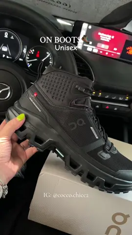 ON boots , para las rutas girlss🏔️ *Impermeables💦  *Todo terreno #oncloud #onboots #onclouds #oncloudtilt #onrunning #onrunningshoes #menboots #menbootsshoes #botasdetrabajo #botasimpermeables #impermeable #rutas #rutas4x4 #outfitinspo #rutasoutfit #regaloshombres #parati #foryou #funny #creatorsearchinsights 