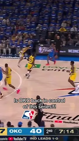 I think #Thunder win it in 6… what about you?  #okc #okcthunder #NBA #nbafinals #indianapacers #pacers 