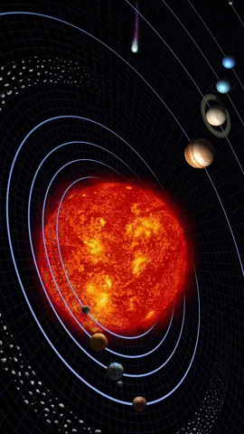 uma estrela vai passar dentro do sistema solar  #estrela #sistemasolar #sol #cometa #terra #astronomia 