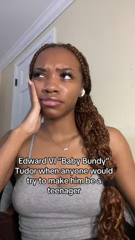 #historymemes I can’t imagine being barked at by a 13yr old, like I’d actually snap #fyp #fypシ #foryoupage #History #englishhistory #edwardvi #xyzbca 