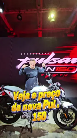 lançamento oficial Bajaj Pulsar 150, breve vídeo completo por aqui, veja o preço da fera.