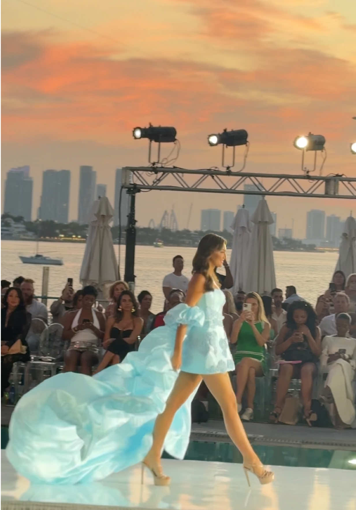 Muse @Rachel Pizzolato for #elsafairydresses during @Miami Swim Week® - The Shows #fashiontiktok #tiktokviralvideo #tiktokviral 