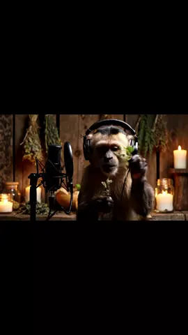 foi aqui que pediram video de 1 min de asmr do macaquinho?  #asmrsounds #macaquinho #veo3 #gemini #asmr #asmrvideo #viral 