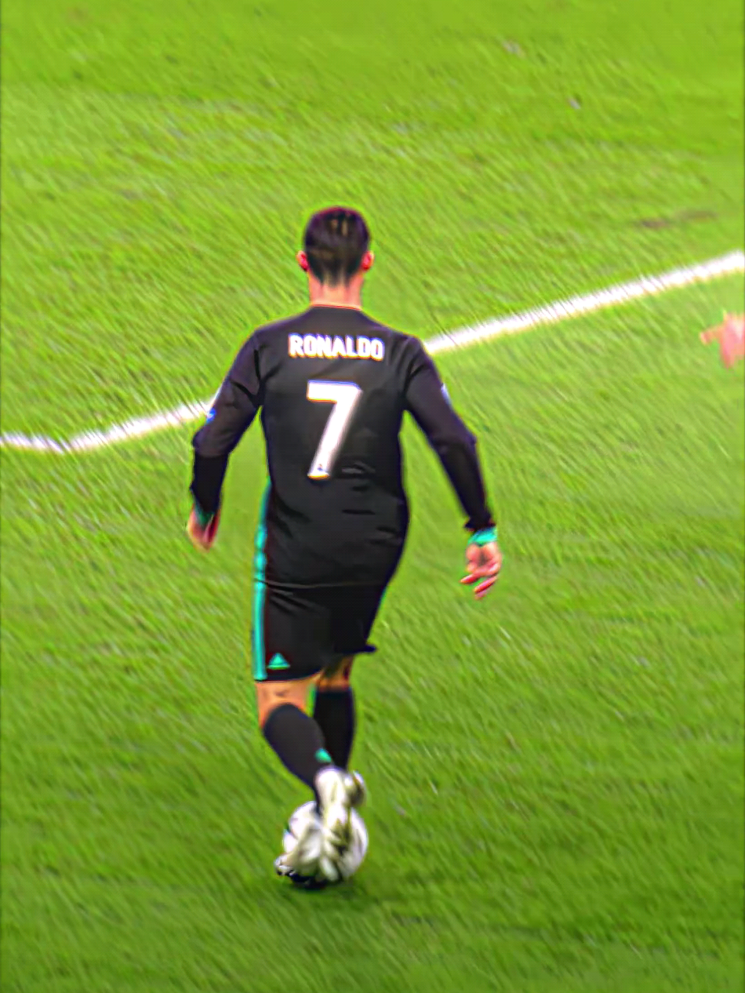 ronaldo stepover || 2/2 || #ronaldo #edit #aftereffect #footballtiktok #futbol⚽️ #footballedit
