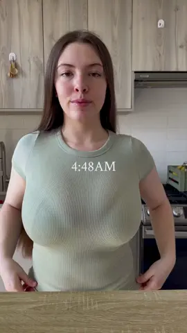 Morning routine 