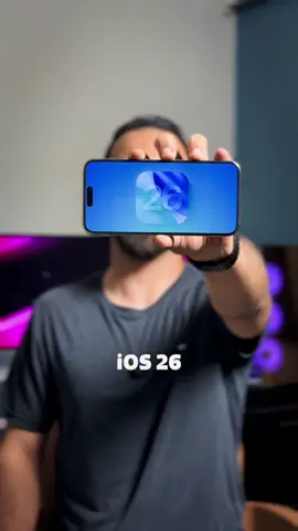 أخيرًا وبشكل رسمي هاد هو iOS 26 الجديد 🤩 شو رايك بلغة التصميم الجديدة ؟ #مميزات_ايفون #iphone #ايفون #iphonetips #تقنية #ios26  #ios 