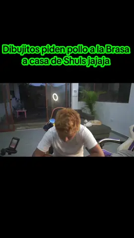 Piden pollo a la brasa a casa de Shuls jajajaj🤣🤣🤣 Kick: shuls_off #viralvideos #kickclips #shuls #jajaja #meme #shulsfans 